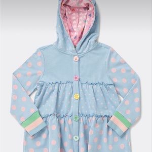 Matilda Jane Early Morning Rain Jacket NWT size 8